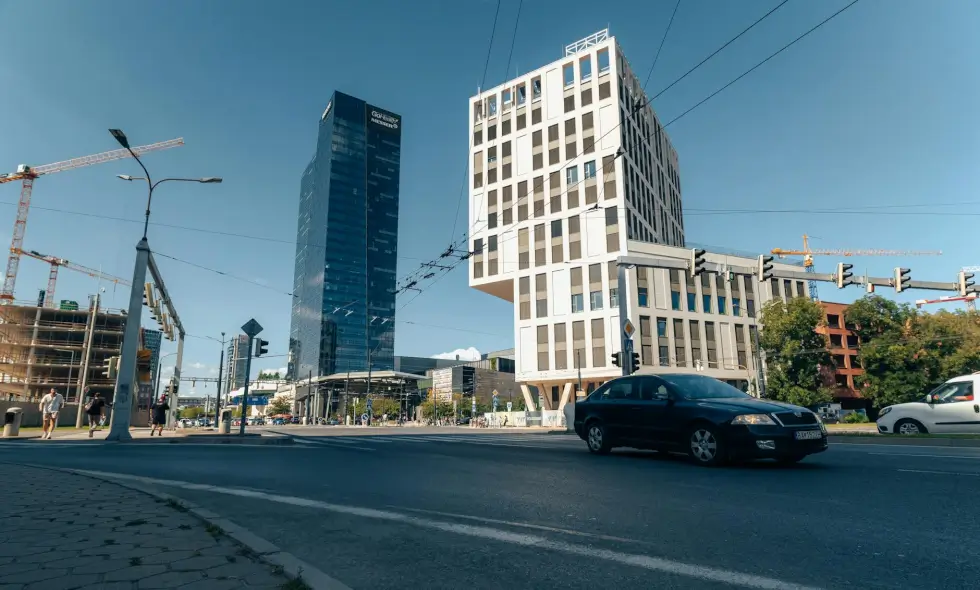 Інформація про дорожній рух у Чехії та придбання віньєтки