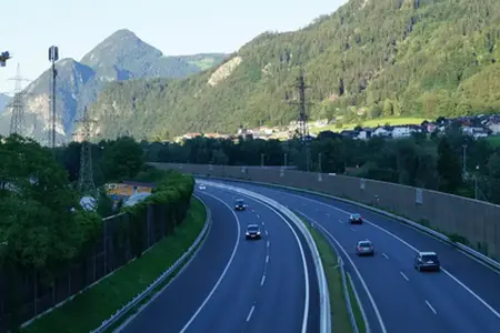 Călătorii pe Autostradă în Austria