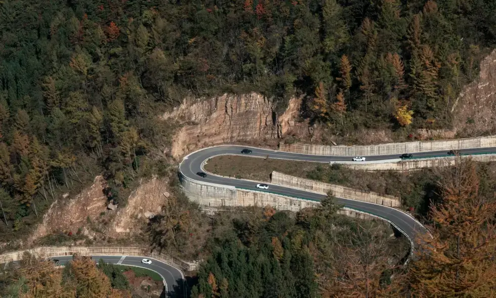 Po ndërtohet një seksion i ri autostrade në Rumani.