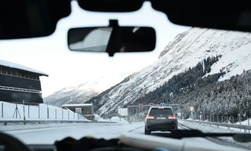 Szwajcarskie autostrady i naklejki 2024