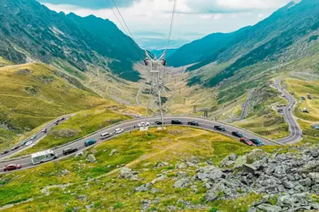 Rețeaua de autostrăzi din România și procedura de achiziționare a vignetei în 2026
